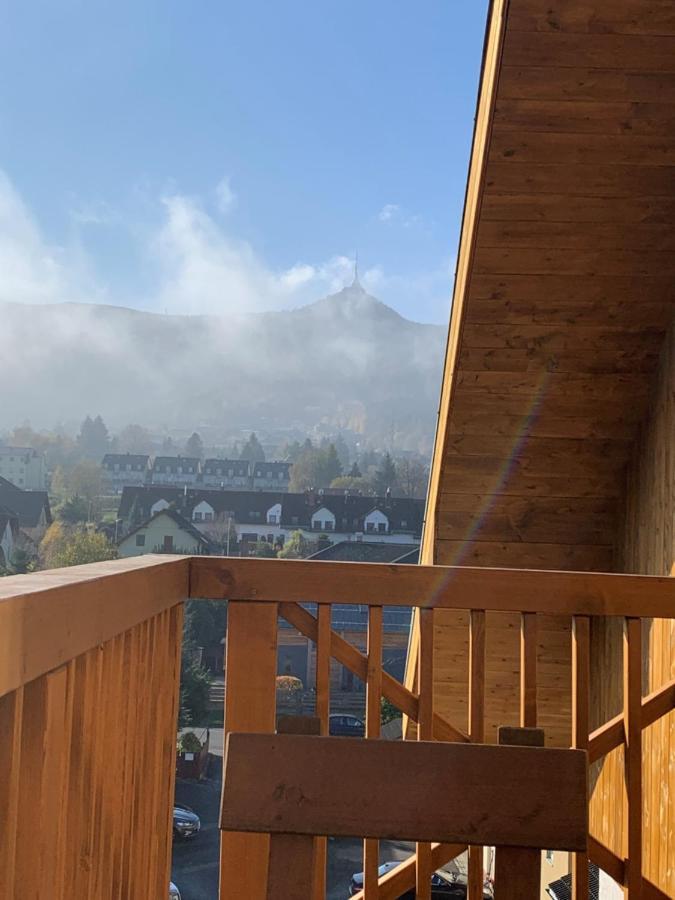 リベレツHorsky Apartman Pod Jestedemアパートメント エクステリア 写真